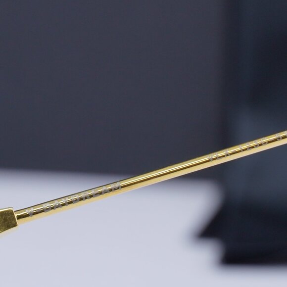 Valentino V-DAYDREAM VLX-123C Cat Eye Eyeglasses 51mm - Crystal Ivory/Gold - Picture 5 of 11